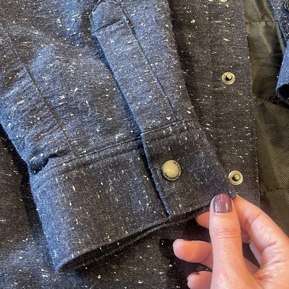 Navy blue Marc Anthony jacket size XL - Picture 2 of 8